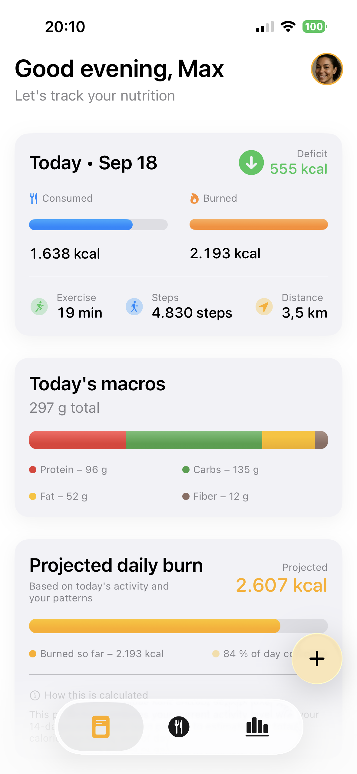 Helian App Dashboard
